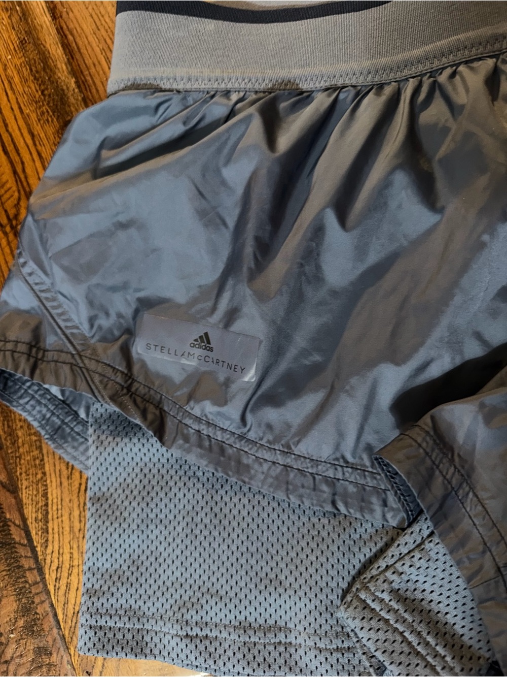 ADIDAS STELLA McCARTEY BARRICADE MESH LINNING Shorts Size L - Picture 5 of 8